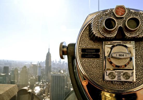 トップ・オブ・ザ・ロック展望台